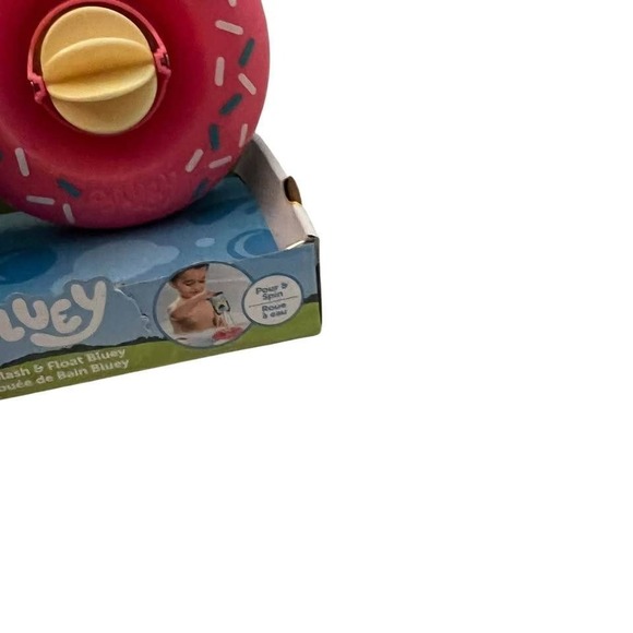 New Bluey Toy Bluey Splash & Float Bluey Bath Toy NEW IN BOX - Picture 3 of 6